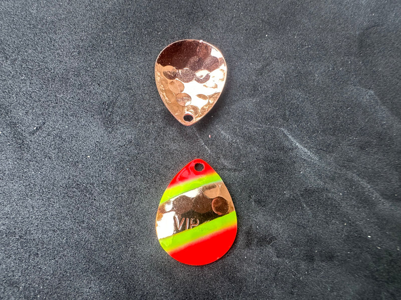 Load image into Gallery viewer, #3.5 Colorado &quot; Copper Phoenix&quot;  Spinner Blade (Single Blade)
