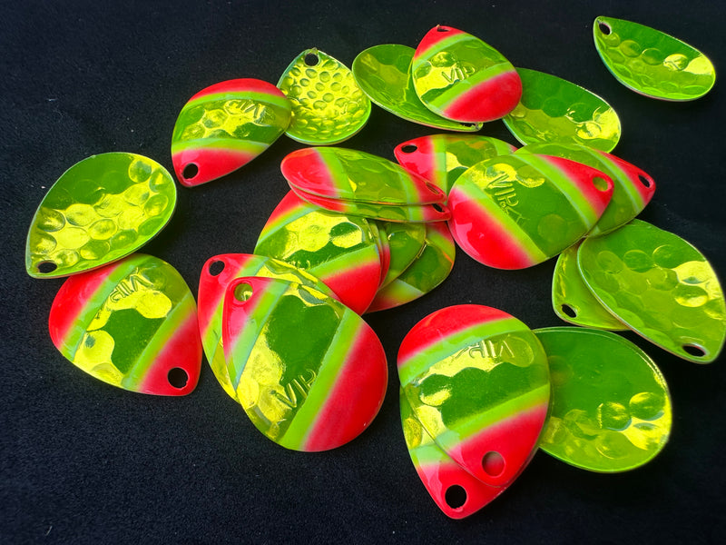 Load image into Gallery viewer, #3.5 Colorado “Phoenix Candy” Spinner Blade (Single Blade)
