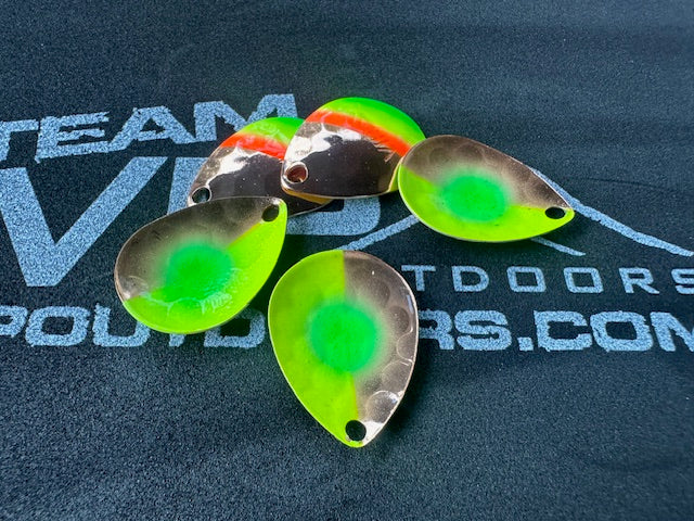 #3.5 Colorado COPPER MEX HAT Front.  Grinch Back (5 pack)