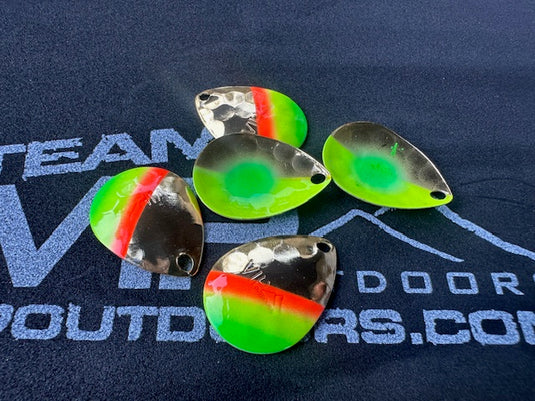 #3.5 Colorado GOLD MEX HAT Front.  Grinch Back (5 pack)