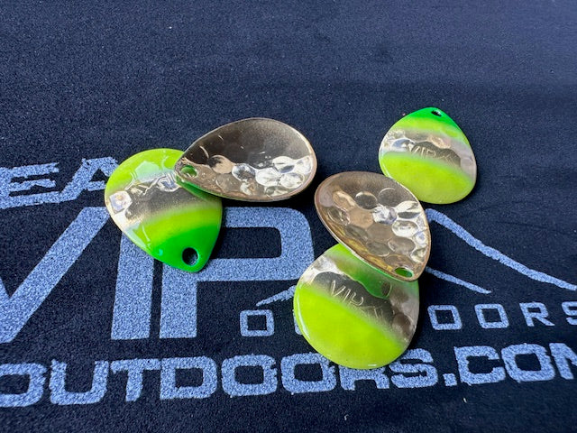 #3.5 Colorado GOLD Green, Chart, GOLD Chart Front.  (5 pack)