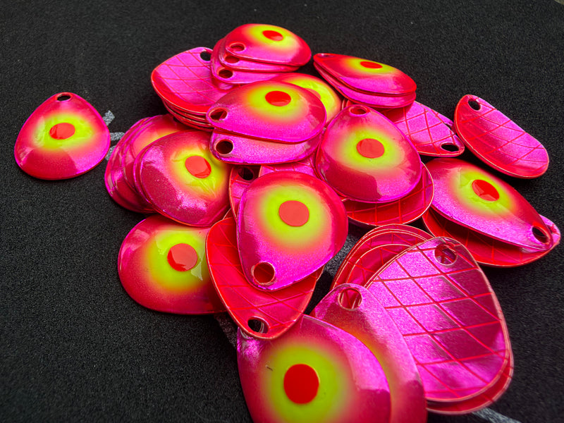 Load image into Gallery viewer, 2.0 DCS Colorado "Pink Fire Ball” (Single Blade)
