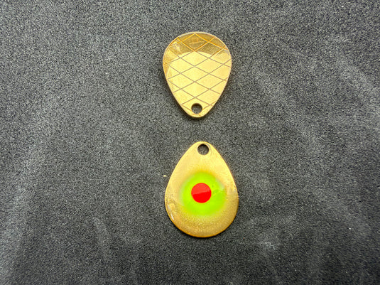 2.0 DCS Colorado "Gold Fire Ball” (Single Blade)