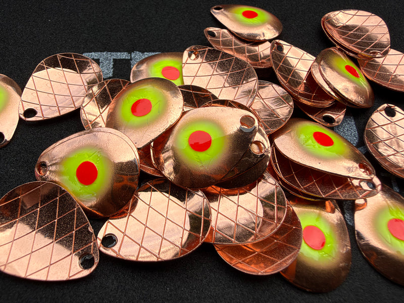Load image into Gallery viewer, 2.0 DCS Colorado "Copper Fire Ball” (Single Blade)
