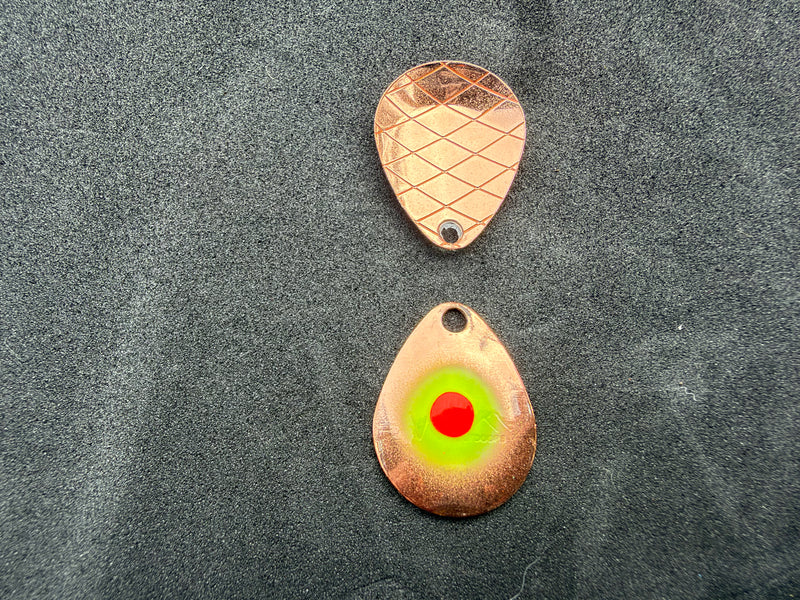 Load image into Gallery viewer, 2.0 DCS Colorado "Copper Fire Ball” (Single Blade)
