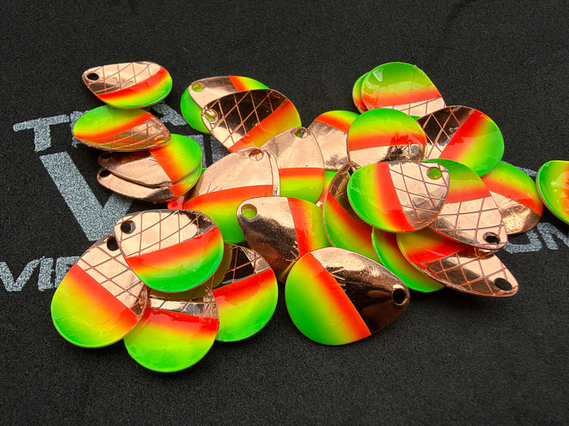 Load image into Gallery viewer, 2.0 DCS Colorado "Double Copper Mex Hat” (Single Blade)
