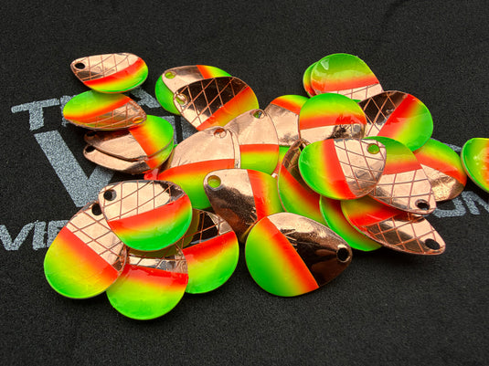 2.0 DCS Colorado "Double Copper Mex Hat” (Single Blade)