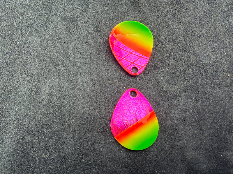 Load image into Gallery viewer, 2.0 DCS Colorado "Double Pink Mex Hat” (Single Blade)
