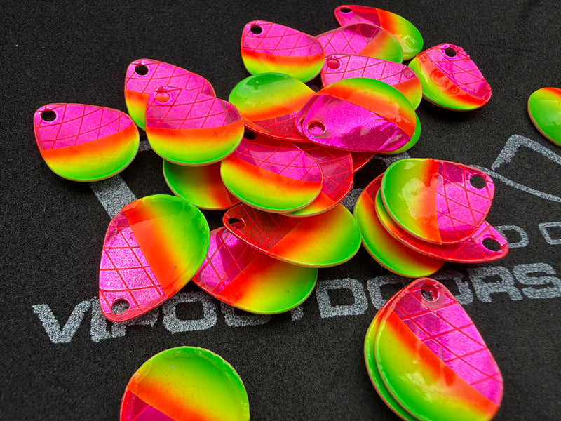 Load image into Gallery viewer, 2.0 DCS Colorado "Double Pink Mex Hat” (Single Blade)
