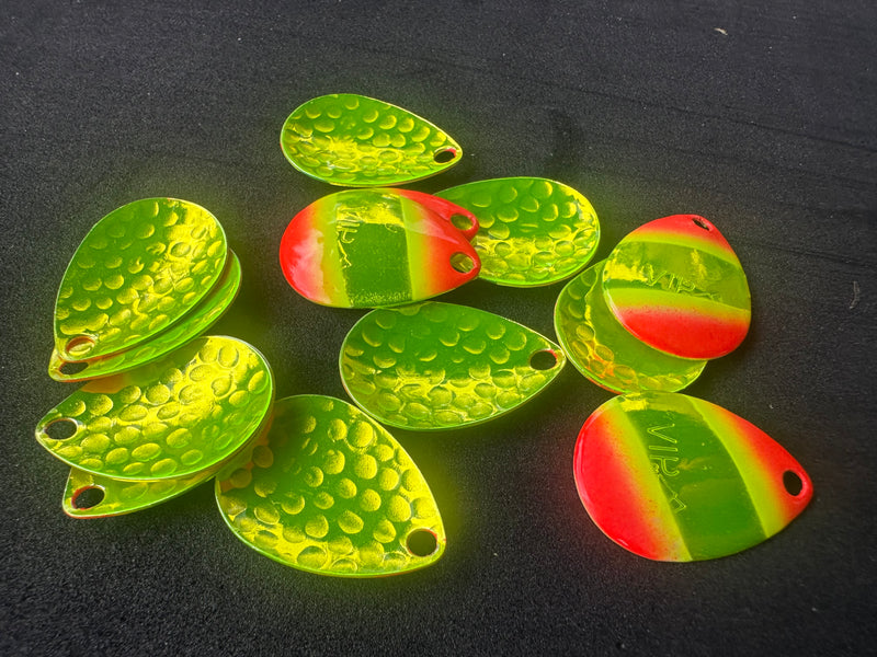 Load image into Gallery viewer, #3 Colorado "Electric Phoenix" Spinner Blade (Single Blade)
