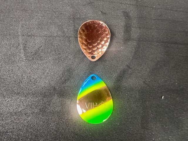 Load image into Gallery viewer, #3 Colorado &quot;Copper Mariner&quot; Salmon Spinner Blade (Single Blade)
