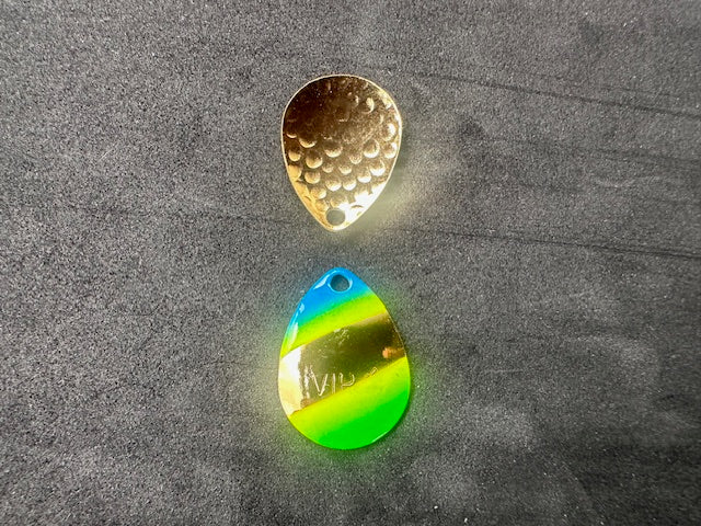 Load image into Gallery viewer, #3 Colorado "Gold Mariner"  Spinner Blade (Single Blade)
