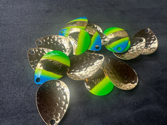 Load image into Gallery viewer, #3 Colorado "Gold Mariner"  Spinner Blade (Single Blade)
