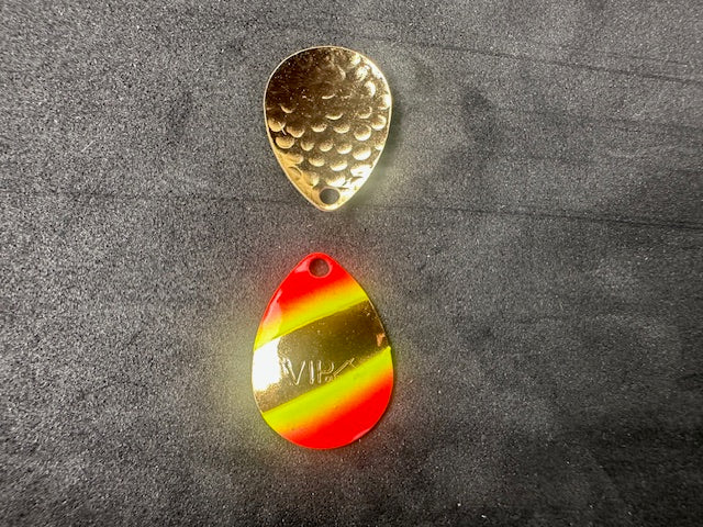 Load image into Gallery viewer, #3 Colorado "Gold Phoenix"  Spinner Blade (Single Blade)
