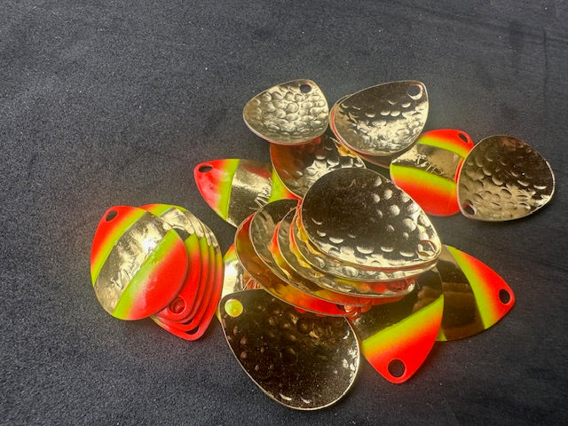 Load image into Gallery viewer, #3 Colorado "Gold Phoenix"  Spinner Blade (Single Blade)
