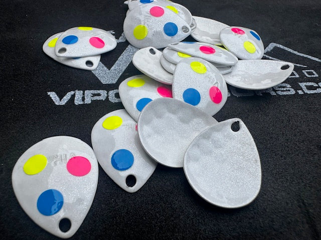 Load image into Gallery viewer, #3.5 Colorado "Wonder Bread" Spinner Blade (single blade)
