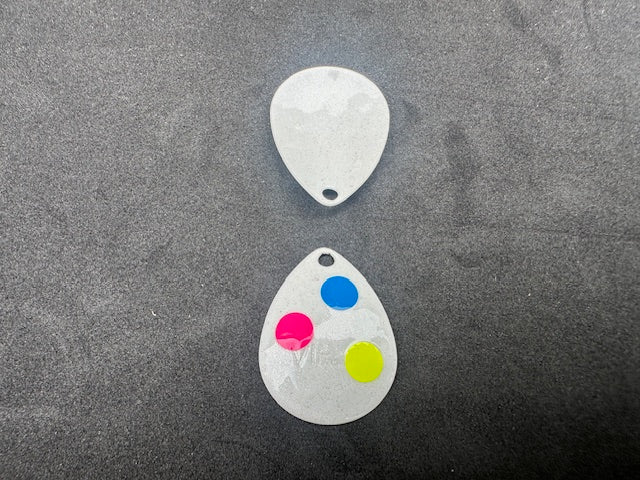 Load image into Gallery viewer, #3.5 Colorado "Wonder Bread" Spinner Blade (single blade)
