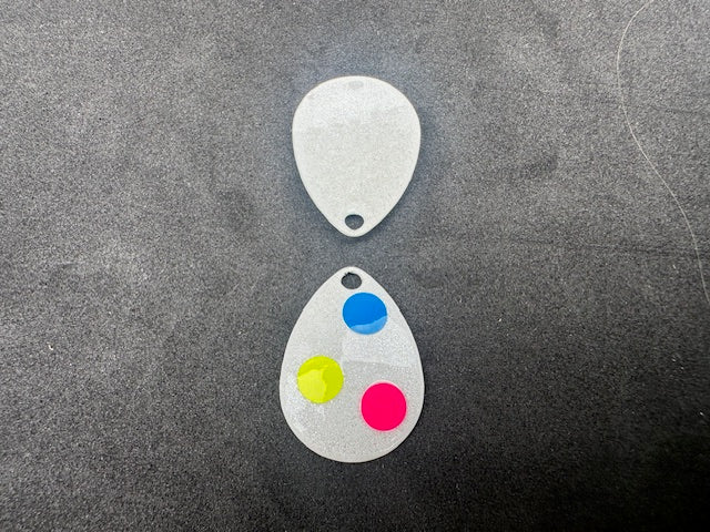 Load image into Gallery viewer, #3 Colorado "Wonder Bread" Spinner Blade (Single Blade)
