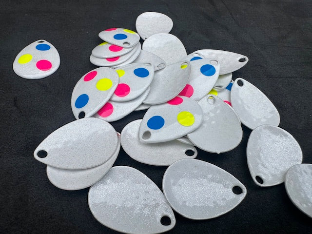 Load image into Gallery viewer, #3 Colorado "Wonder Bread" Spinner Blade (Single Blade)
