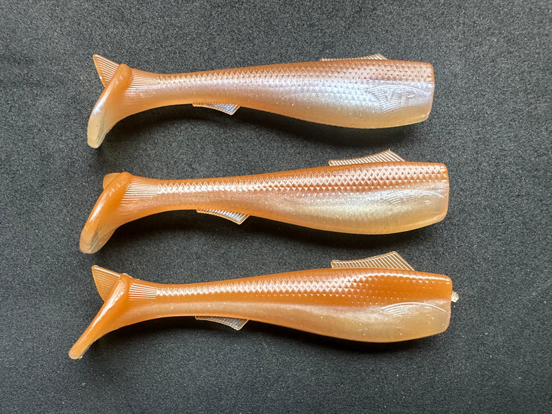 Load image into Gallery viewer, 4.5” VIP  “Tan Tuna” Swim Bait (Single Bait)
