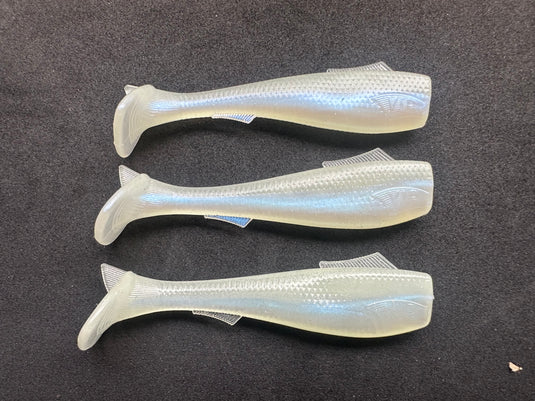 4.5” VIP  “Glow Pearl” Swim Bait (Single Bait)