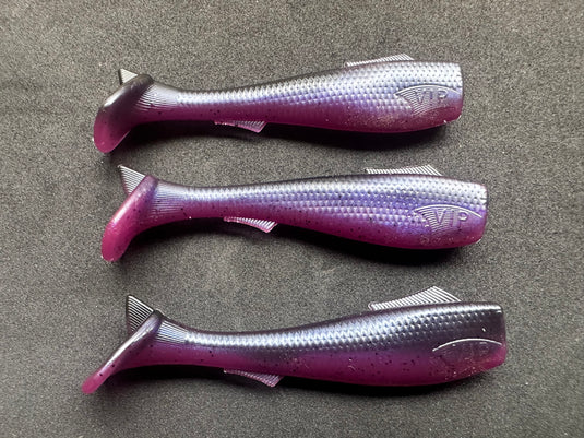 4.5” VIP “Purple Reaper” Swim Bait (Single Bait)