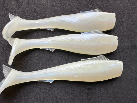 5.5” VIP  “Pearl Glow” Swim Bait (Single Bait)