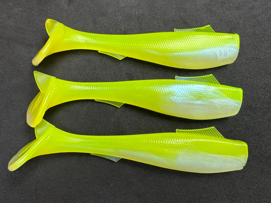 5.5” VIP (Chart. Pearl)  Swim Bait (Single Bait)