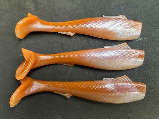 5.5” VIP Shad “Tan Tuna” Swim Bait (Single Bait)