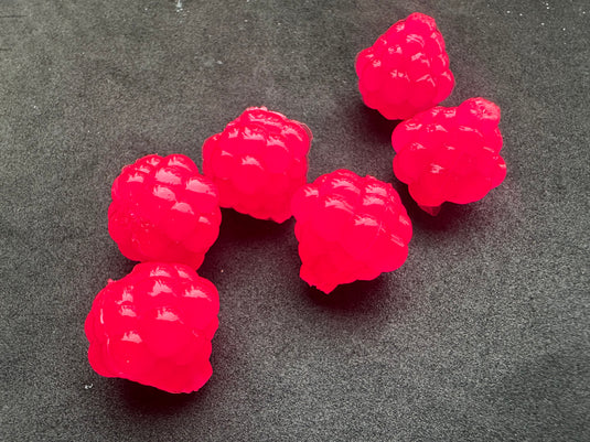 VIP Outdoors Soft Cluster "Hot Pink"  22mm - 6 Pack