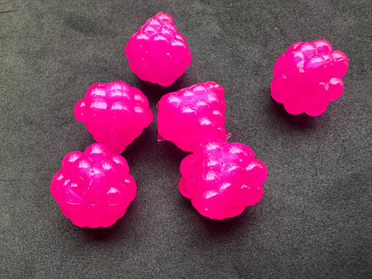 VIP Outdoors Soft Cluster "Clack Cerise"  22mm - 6 Pack