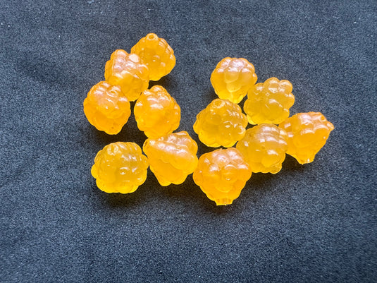 VIP Outdoors Soft Cluster "Orange Haze" 12mm - 12 Pack