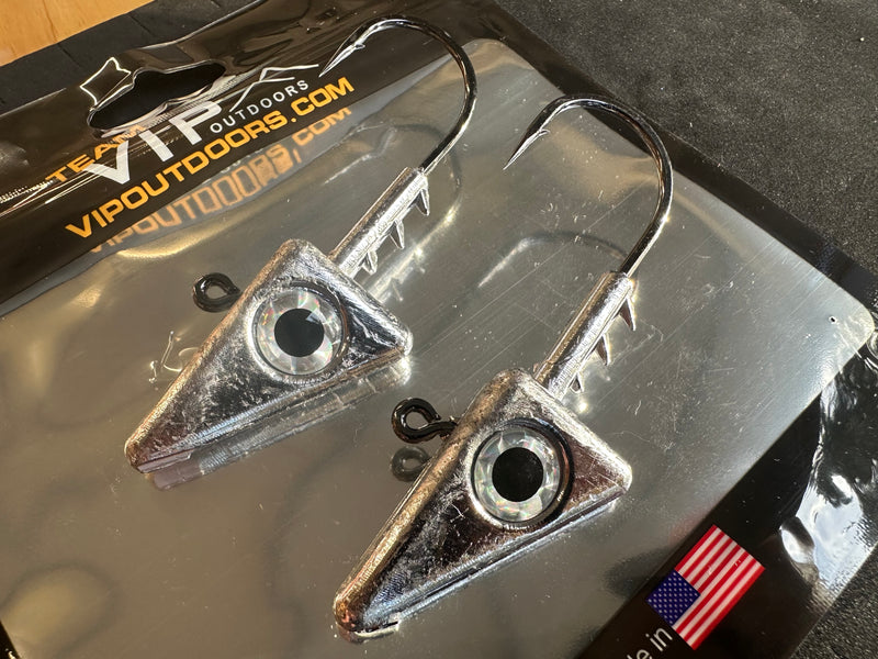 Load image into Gallery viewer, 2.6oz Trolling Jig Head (2 Pack)

