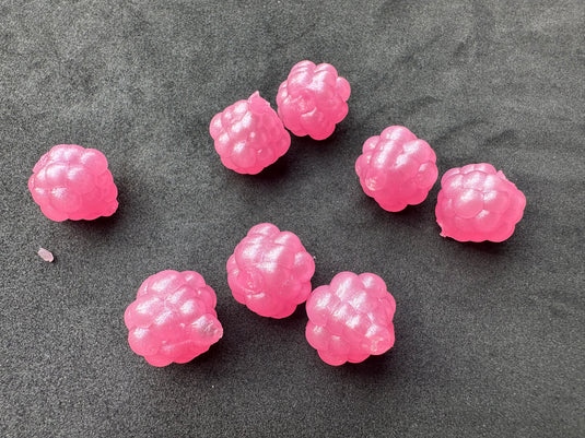 VIP Outdoors Soft Cluster "Pink Fuzz"  18mm - 8pack