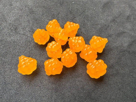 VIP Outdoors Soft Cluster "Nat Orange"  12mm - 12 Pack