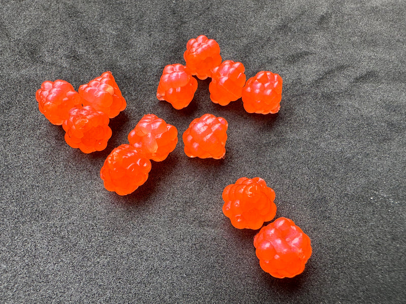 Load image into Gallery viewer, VIP Outdoors Soft Cluster "Salmon Haze"  12mm - 12 Pack
