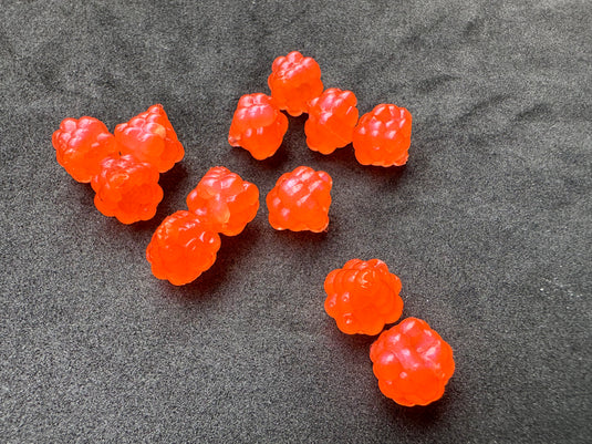 VIP Outdoors Soft Cluster "Salmon Haze"  12mm - 12 Pack