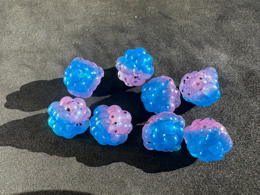 VIP Outdoors Limited Soft Cluster "Blueberry"  18mm - 8pack