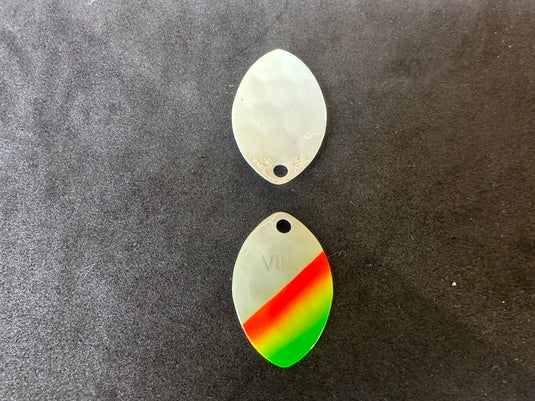 3.5 Cascade "Glow MEX HAT" Spinner Blade (single blade)