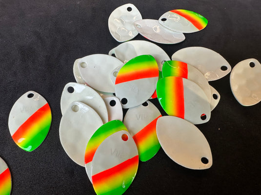 3.5 Cascade "Glow MEX HAT" Spinner Blade (single blade)