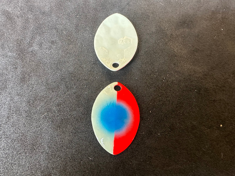 Load image into Gallery viewer, 3.5 Cascade "Glow Bronco" Spinner Blade (single blade)
