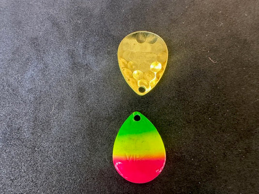 #3.5 Colorado "GREEN/CHART/PINK" Spinner Blade (single blade)
