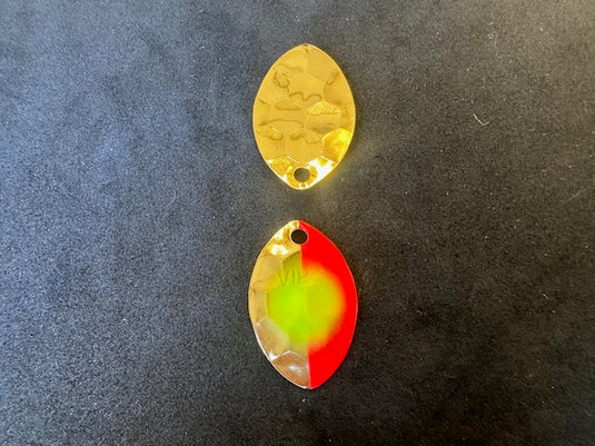 #3.5 Cascade "Gold Sunfire" Spinner Blade (Single blade)
