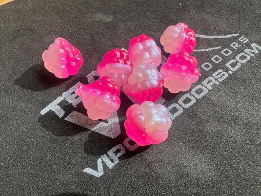 VIP Outdoors Limited Soft Cluster "Pink/Silver"  18mm - 8pack