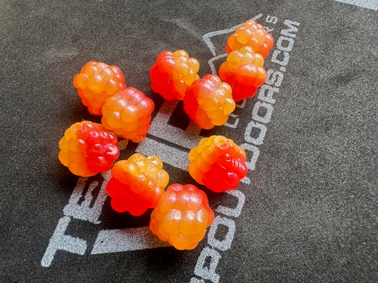 VIP Outdoors Limited Soft Cluster "Red/Orange Haze"  15mm - 10pack