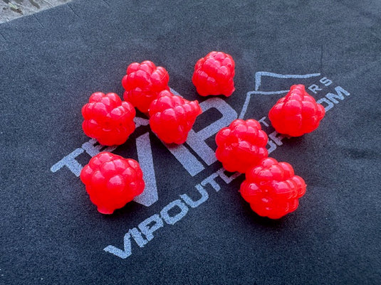 VIP Outdoors Limited Soft Cluster "Cherry"  18mm - 8pack