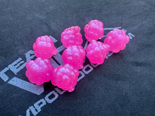VIP Outdoors Limited Soft Cluster "Cerise w/ Silver Haze"  18mm - 8pack