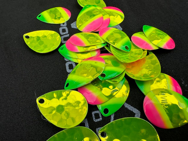 Load image into Gallery viewer, #3.5 Colorado “Electric Springbow” Spinner Blade (Single Blade)
