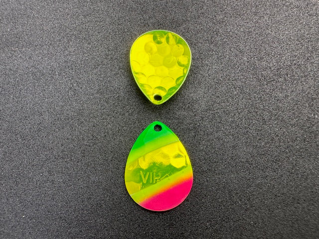 Load image into Gallery viewer, #3.5 Colorado “Electric Springbow” Spinner Blade (Single Blade)

