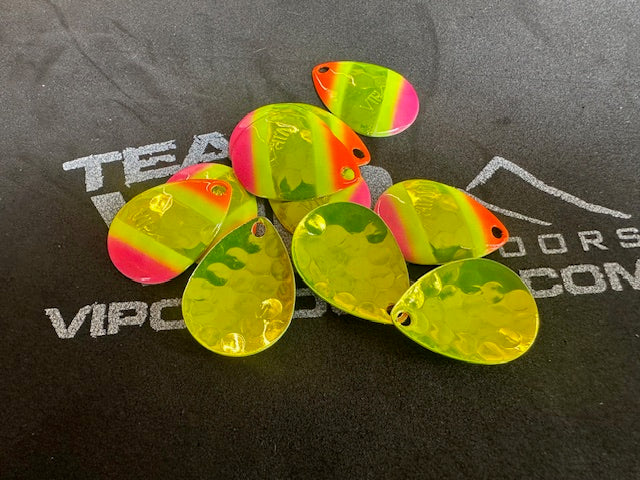 Load image into Gallery viewer, #3.5 Colorado “Electric PINKbow” Spinner Blade (Single Blade)
